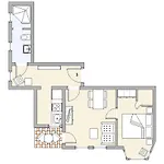 Kaiserliches Postamt 5 Apartamento *