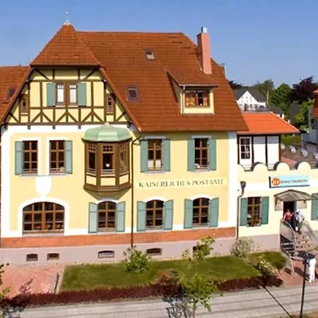 Kaiserliches Postamt 5 Ostseebad Kühlungsborn